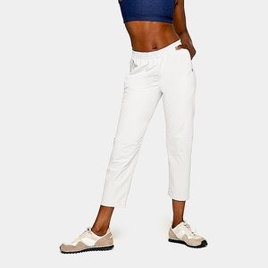 White OV rec trek pants